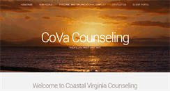 Desktop Screenshot of coastalvacounseling.com